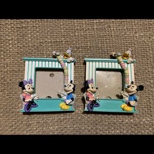 Lot Of 2 Minature Disney Picture Frames.